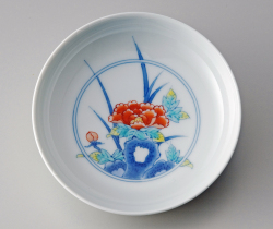 11ｃｍ深皿－鍋島五種絵変わり