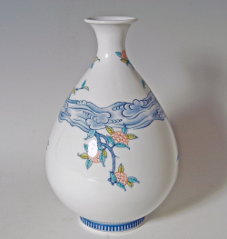 徳利形花瓶－木犀（もくせい）