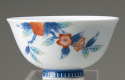 夫婦茶碗－桃文