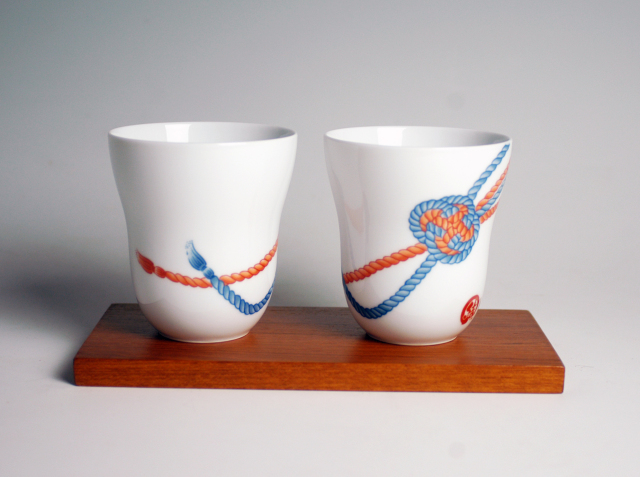 お楽しみコップ－結び（ペア）