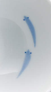 雀口小鉢－めだか